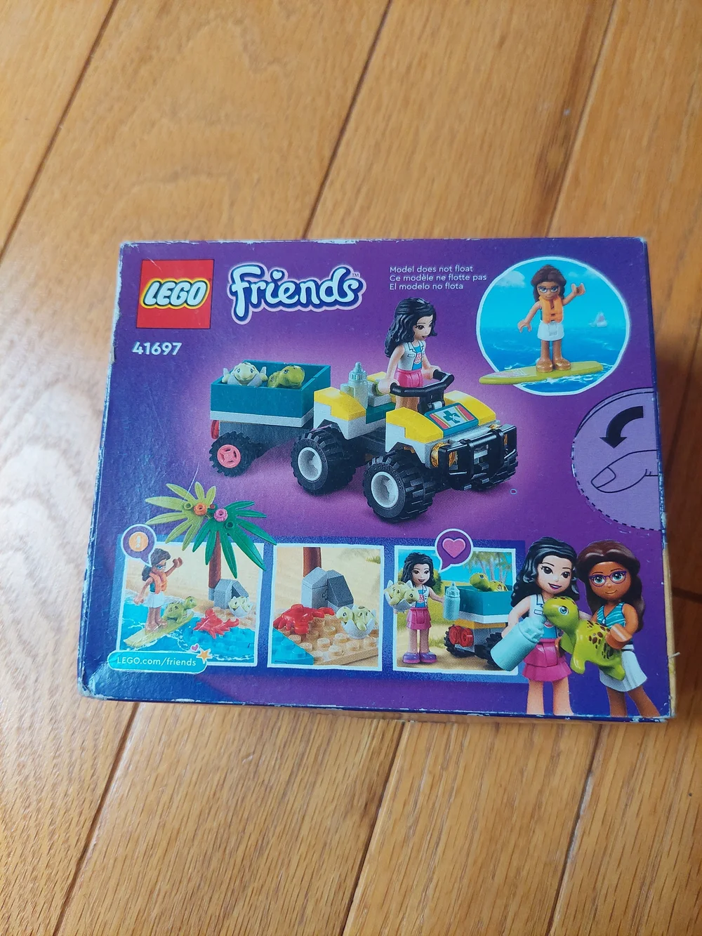 Lego Friends Turtle Protection Vehicle Set 41697
